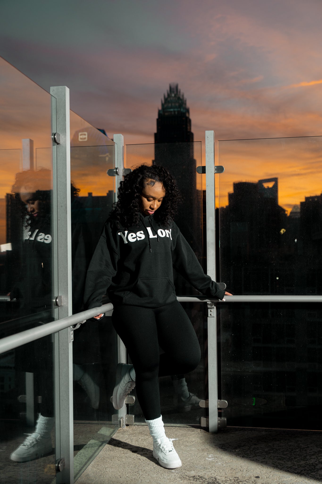 Take It Up With God Fleece Hoodie