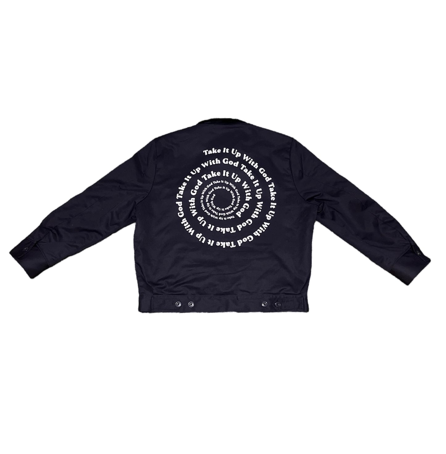 Take It Up With God Mechanic Jacket