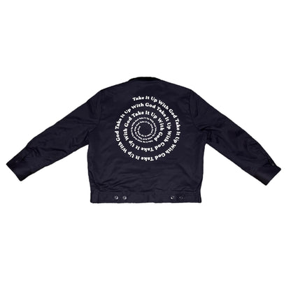 Take It Up With God Mechanic Jacket