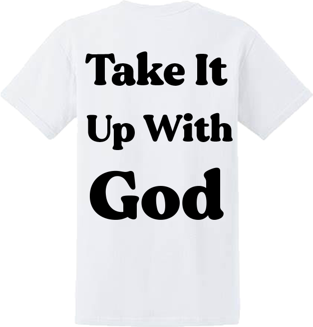 Yes Lord Short Sleeve T-shirt (White)