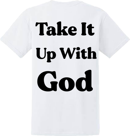 Yes Lord Short Sleeve T-shirt (White)