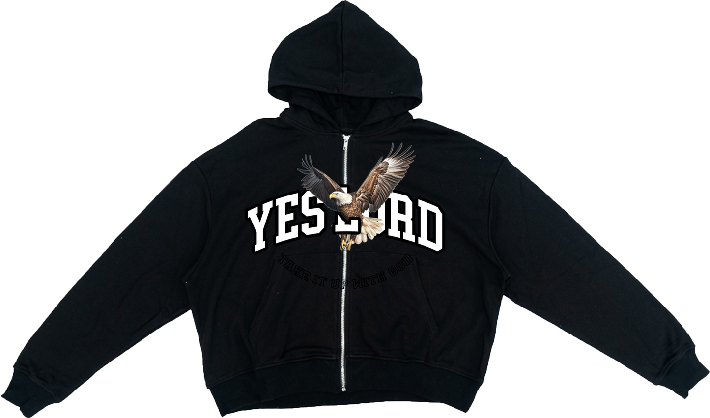 One Nation Under God Zip Up