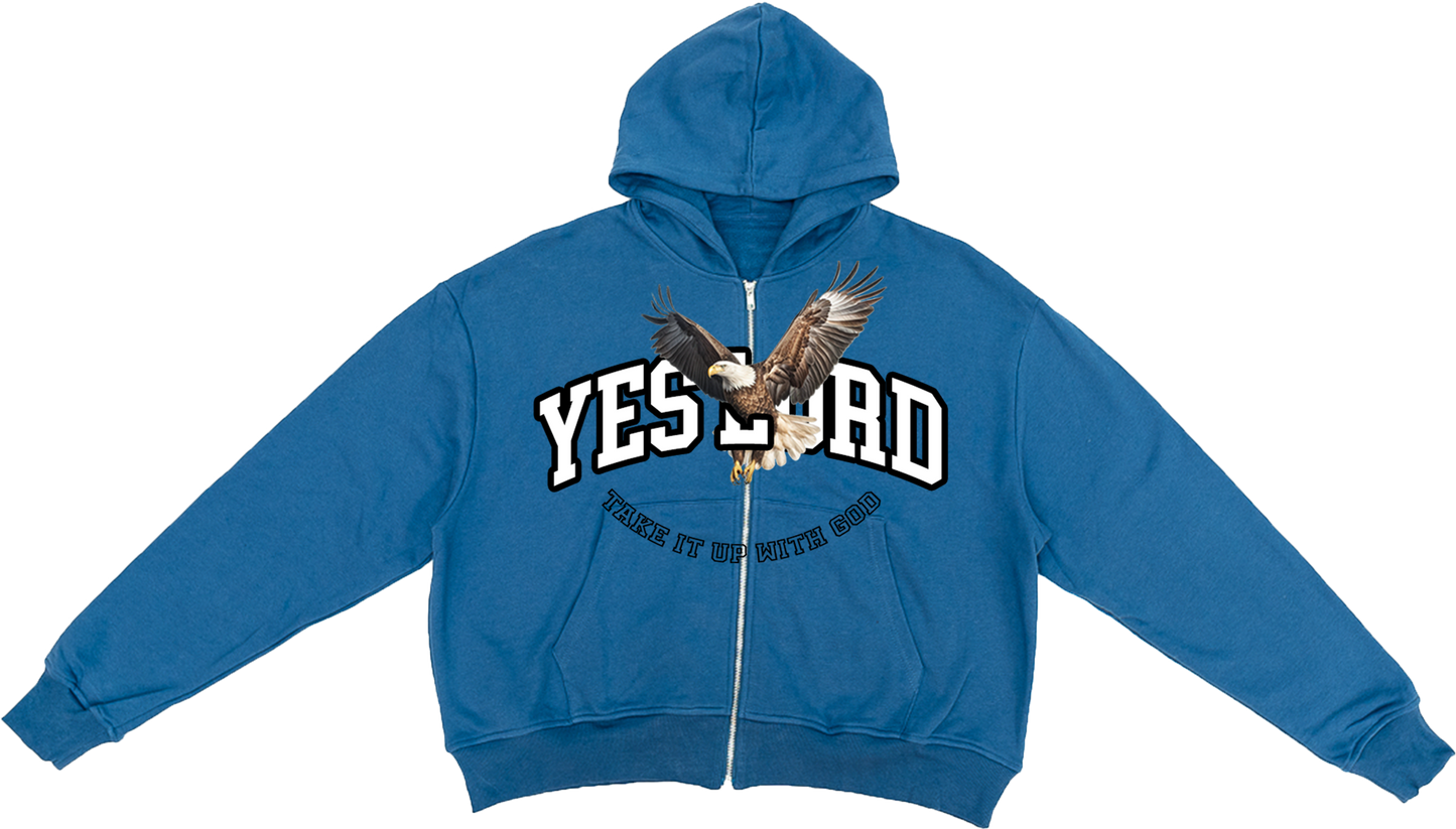One Nation Under God Zip Up
