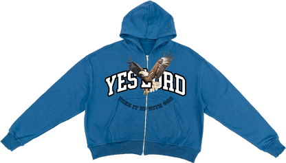 One Nation Under God Zip Up