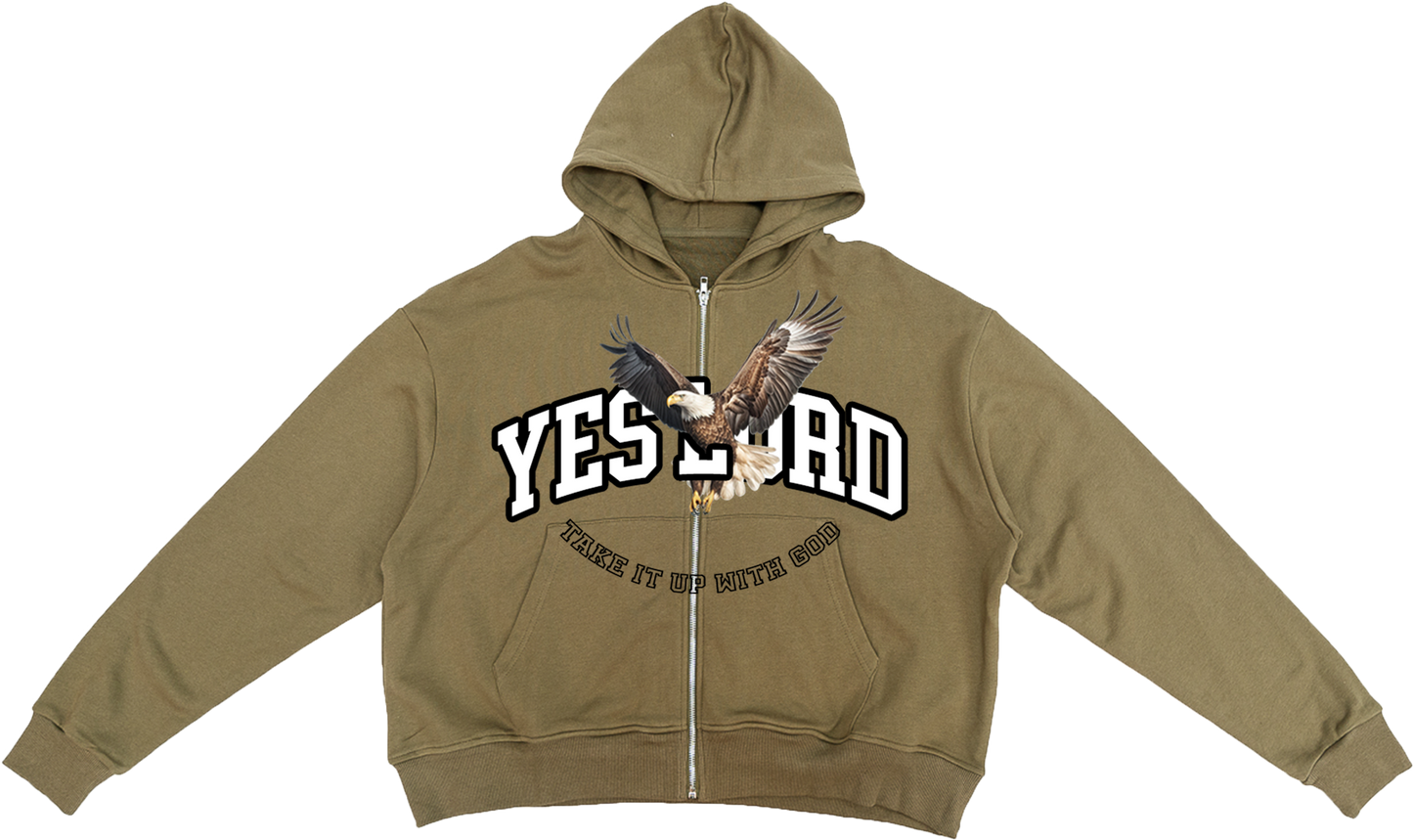 One Nation Under God Zip Up