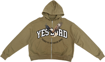 One Nation Under God Zip Up