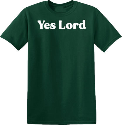 Yes Lord Short Sleeve T-shirt