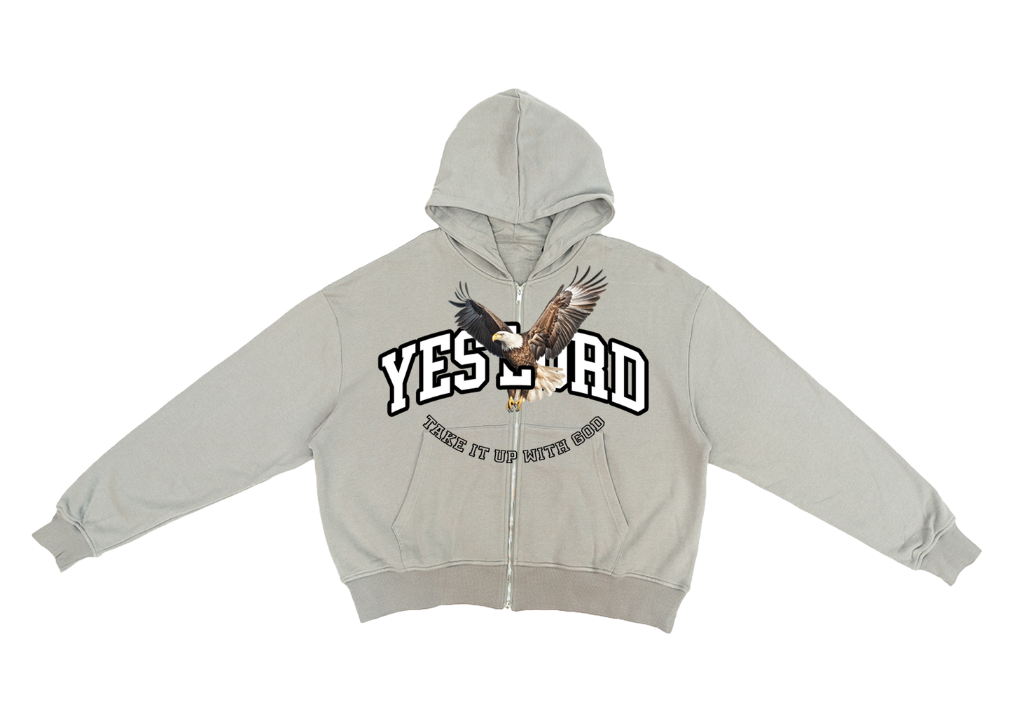 One Nation Under God Zip Up