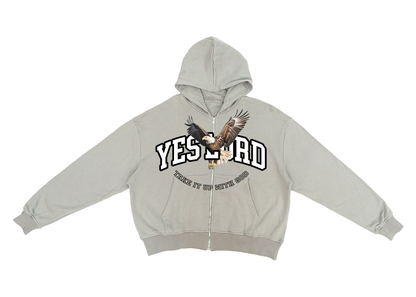 One Nation Under God Zip Up