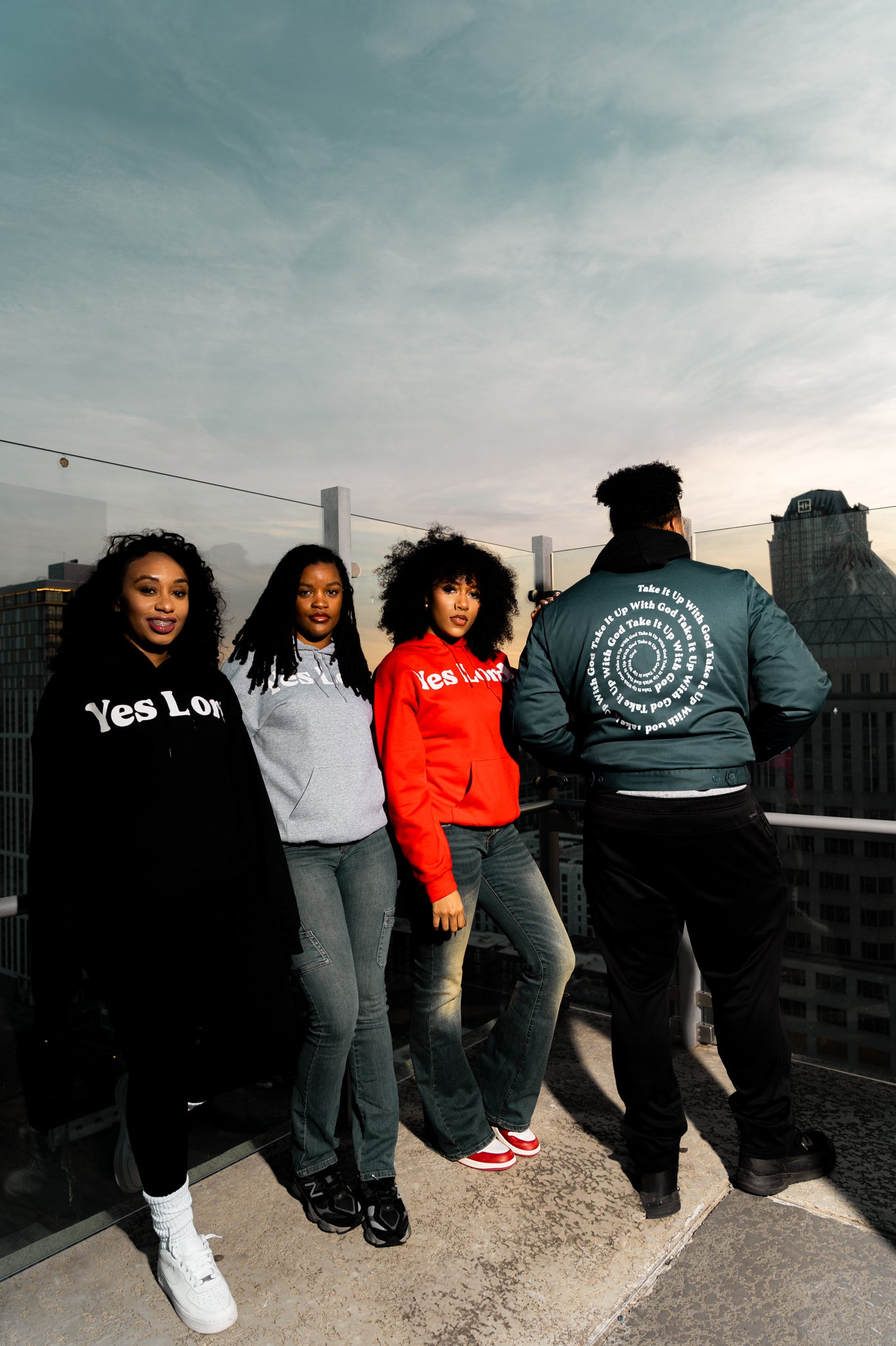 Take It Up With God Mechanic Jacket