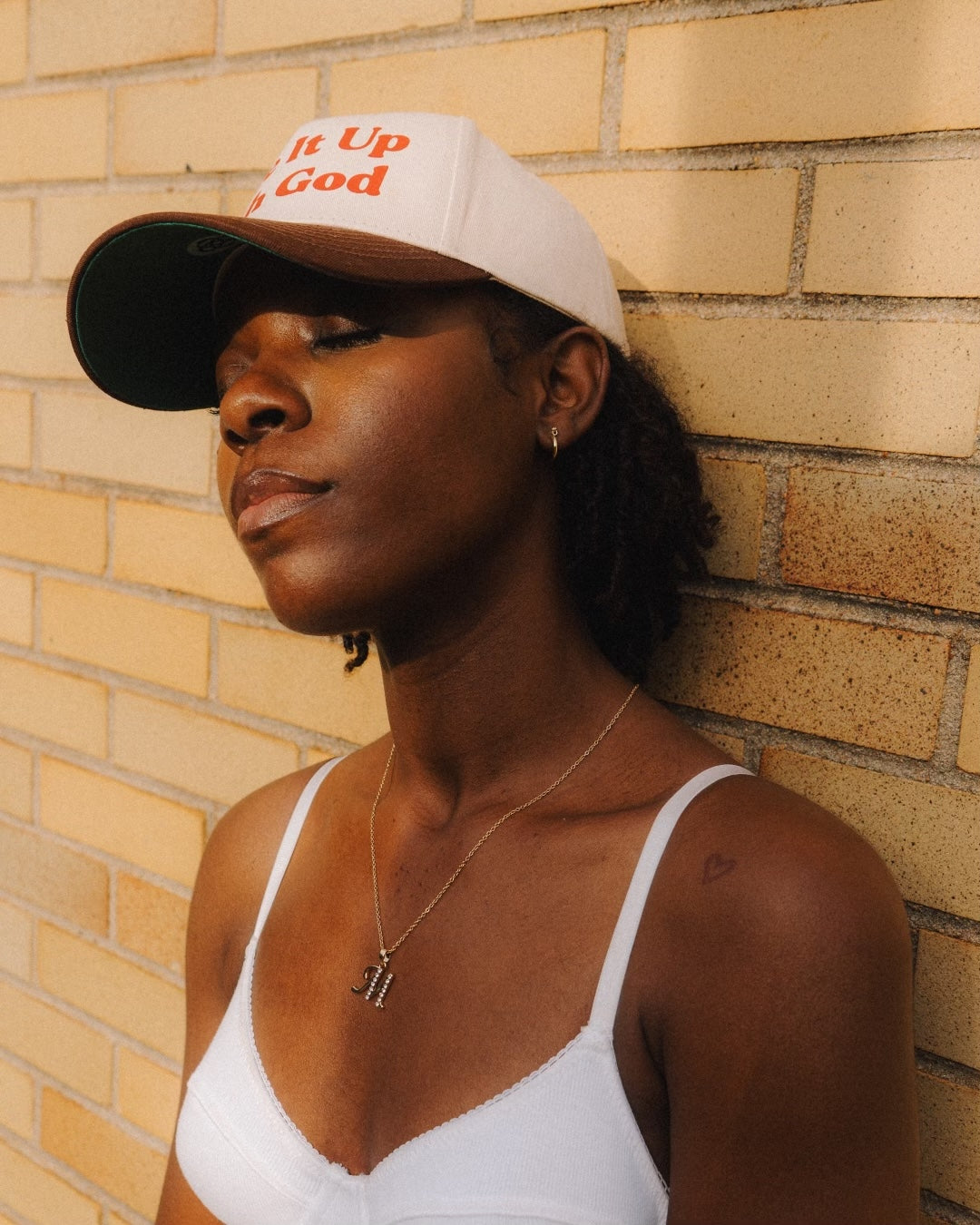 Take It Up With God Trucker Hat