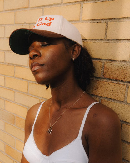 Take It Up With God Trucker Hat