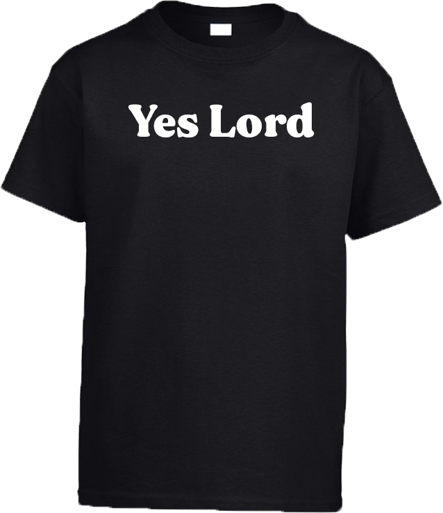 Youth Yes Lord Short Sleeve T-shirt