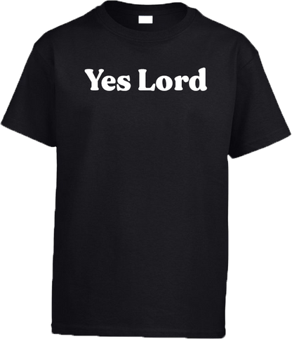 Youth Yes Lord Short Sleeve T-shirt