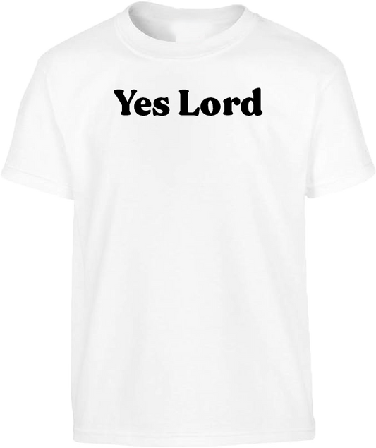 Youth Yes Lord Short Sleeve T-shirt