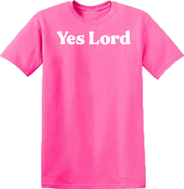 Yes Lord Short Sleeve T-shirt