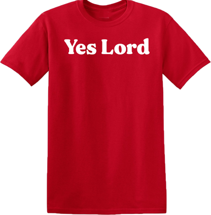 Yes Lord Short Sleeve T-shirt