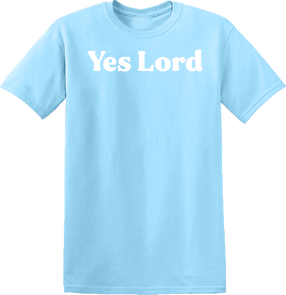 Yes Lord Short Sleeve T-shirt