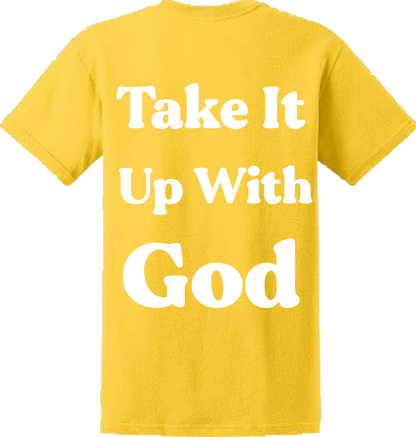Yes Lord Short Sleeve T-shirt