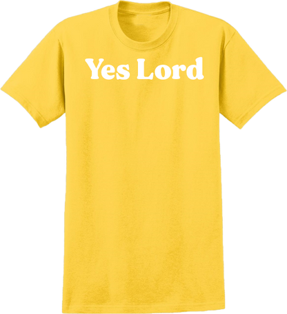 Yes Lord Short Sleeve T-shirt