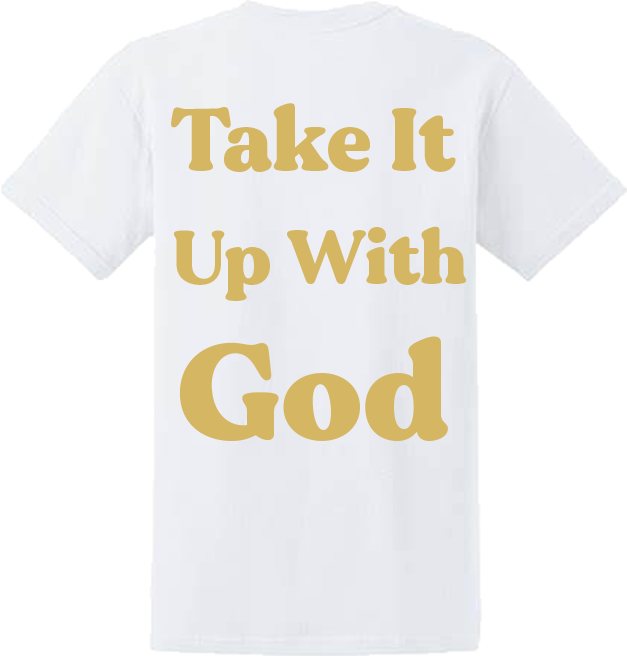 Yes Lord Short Sleeve T-shirt (White)