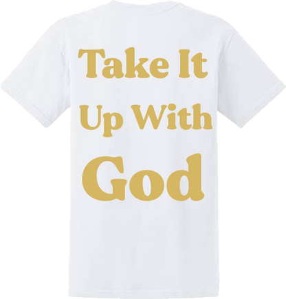 Yes Lord Short Sleeve T-shirt (White)