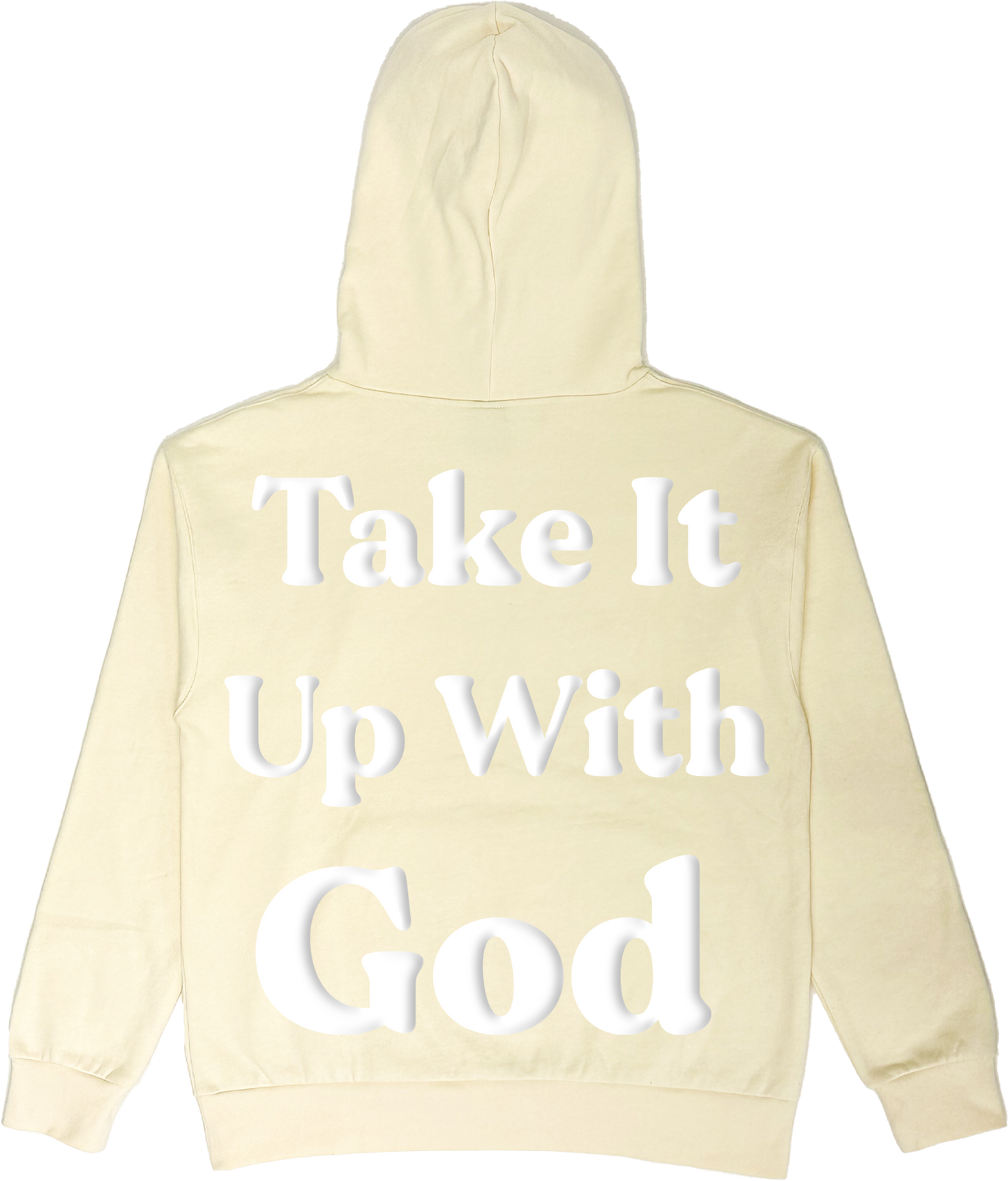 Take It Up With God Fleece Hoodie