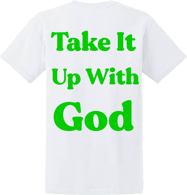Yes Lord Short Sleeve T-shirt (White)