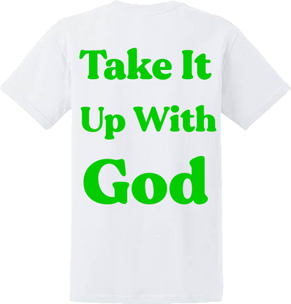 Yes Lord Short Sleeve T-shirt (White)