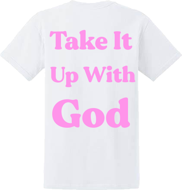 Yes Lord Short Sleeve T-shirt (White)