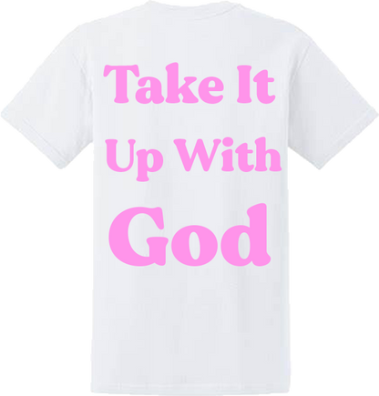 Yes Lord Short Sleeve T-shirt (White)