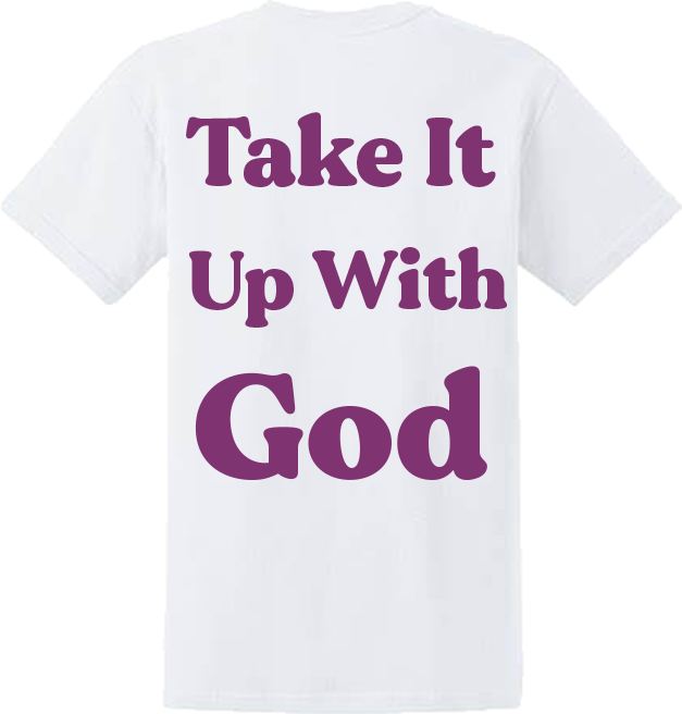 Yes Lord Short Sleeve T-shirt (White)