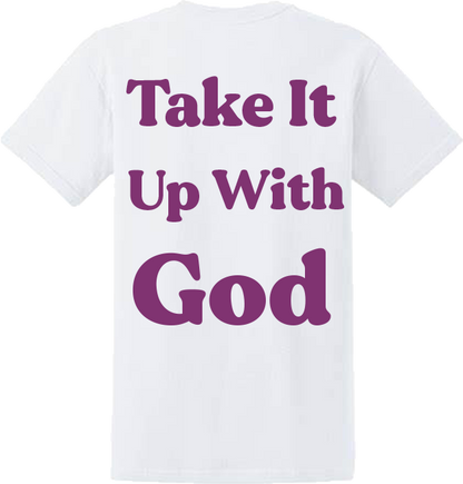 Yes Lord Short Sleeve T-shirt (White)