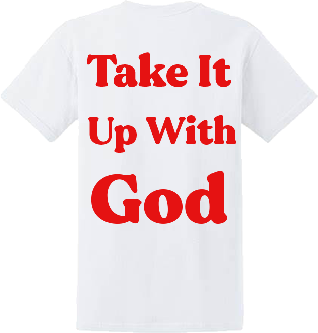 Yes Lord Short Sleeve T-shirt (White)