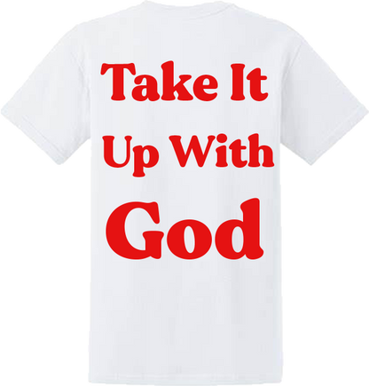 Yes Lord Short Sleeve T-shirt (White)