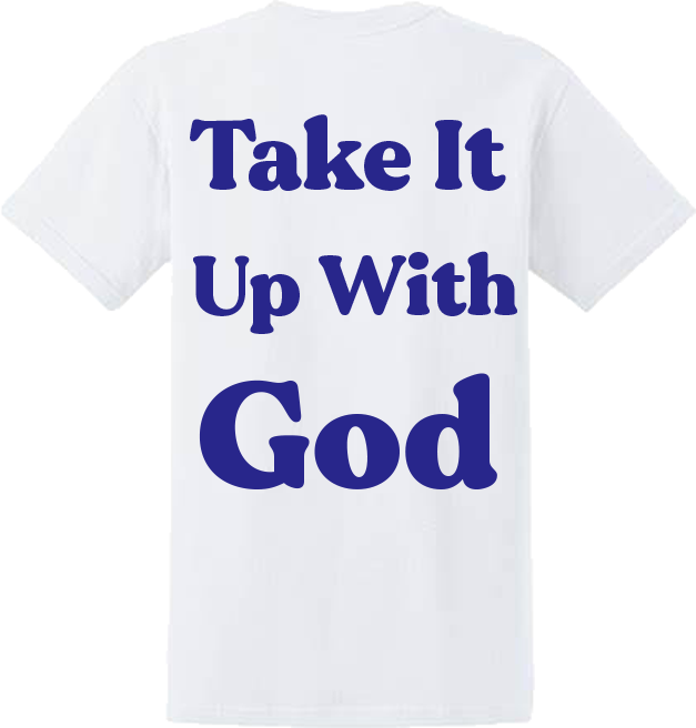Yes Lord Short Sleeve T-shirt (White)