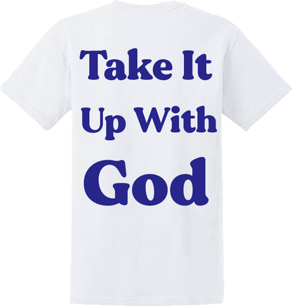 Yes Lord Short Sleeve T-shirt (White)