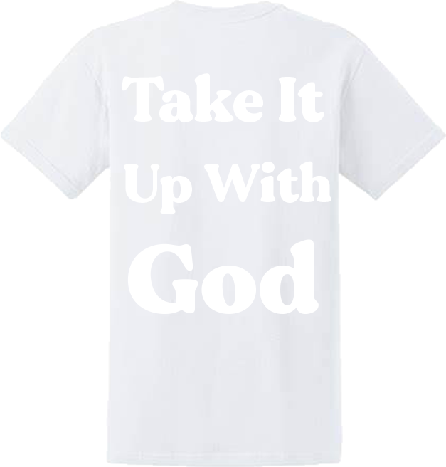 Yes Lord Short Sleeve T-shirt (White)