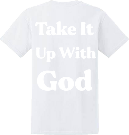 Yes Lord Short Sleeve T-shirt (White)