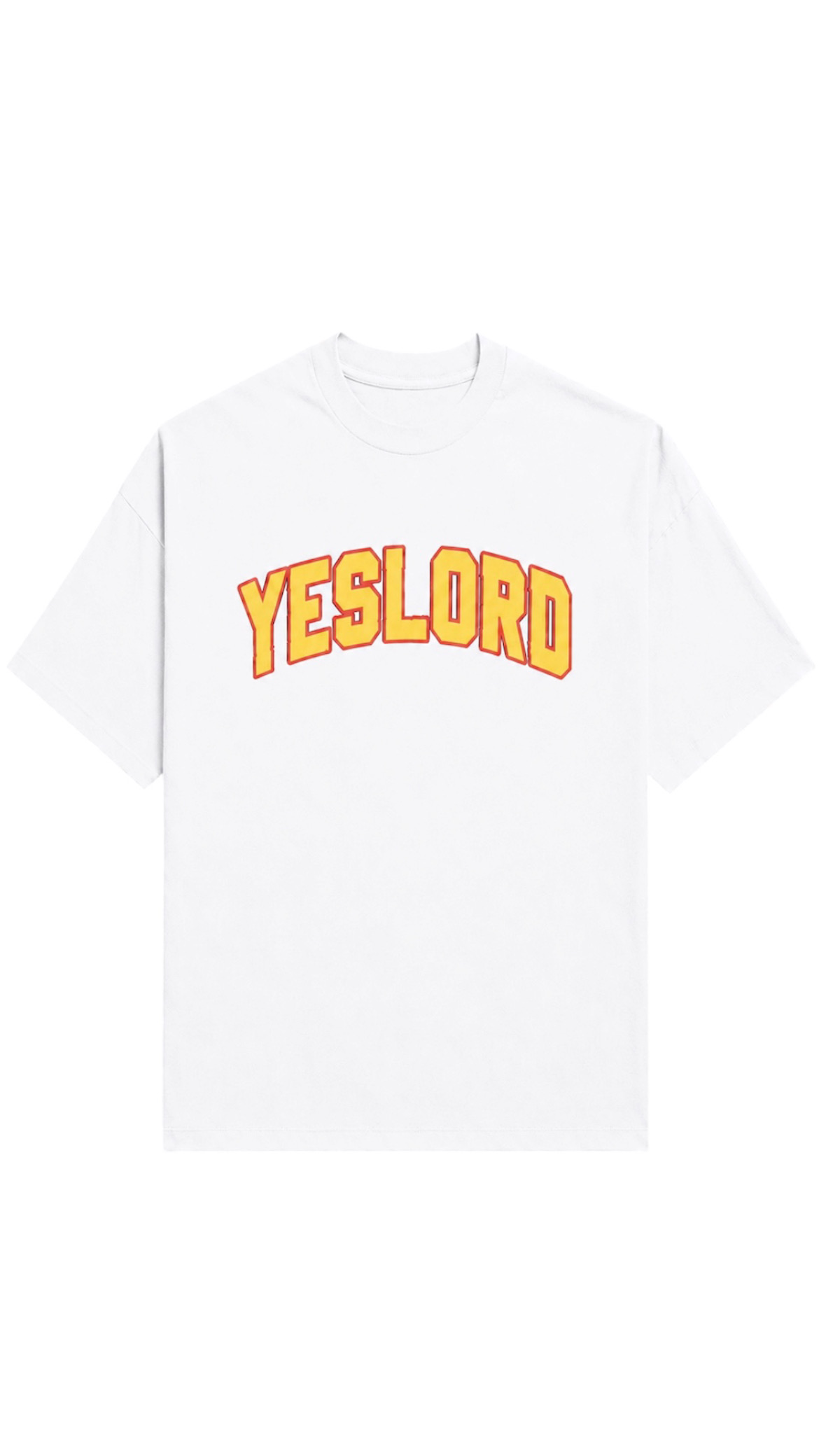 Yes Lord Arch Tee