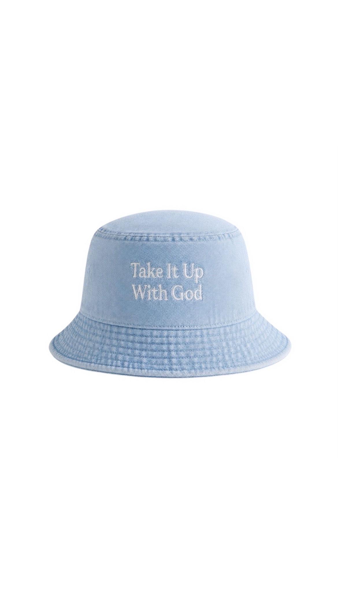 Yes Lord Bucket Hat