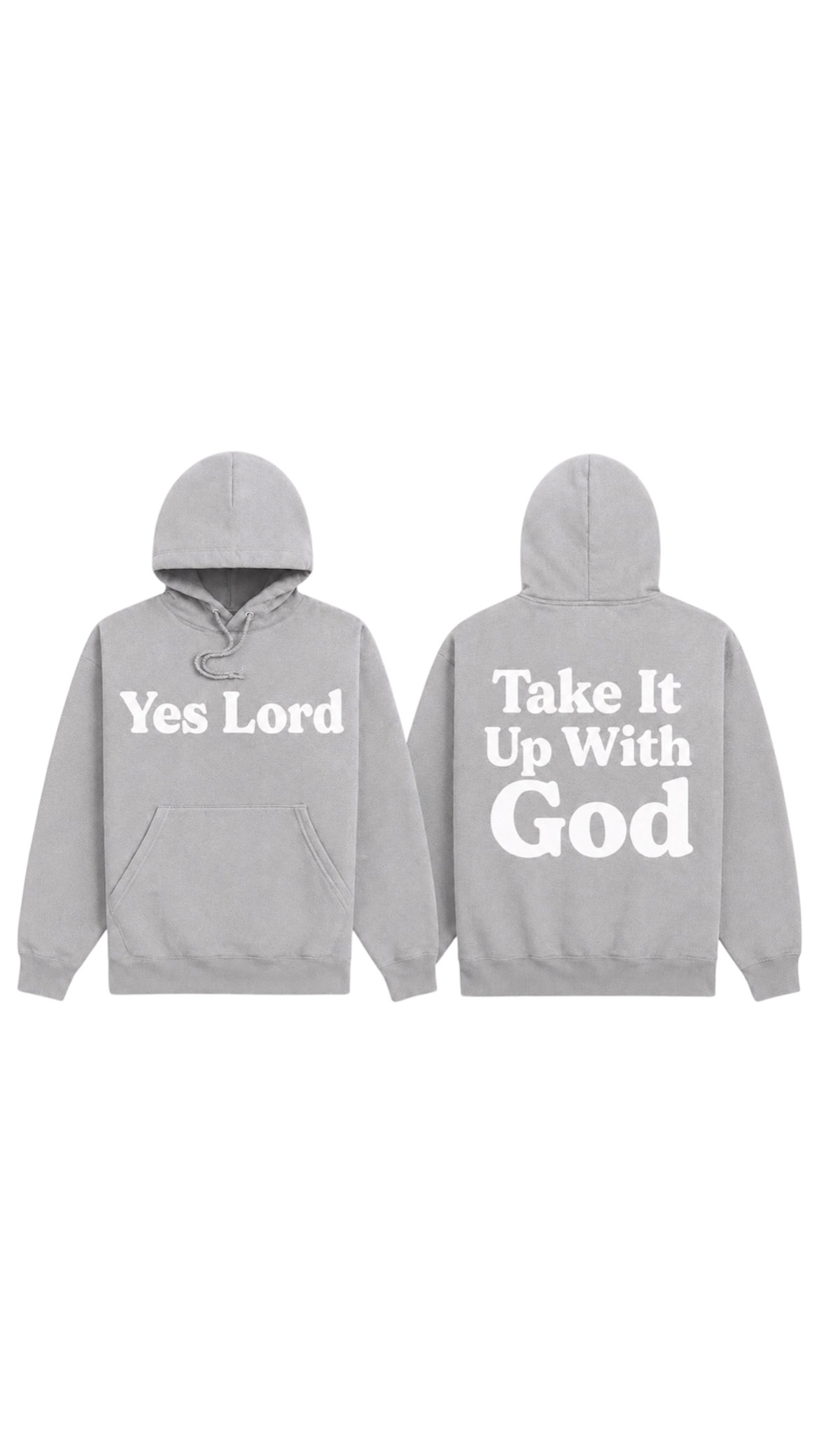 Yes Lord Classic Hoodie