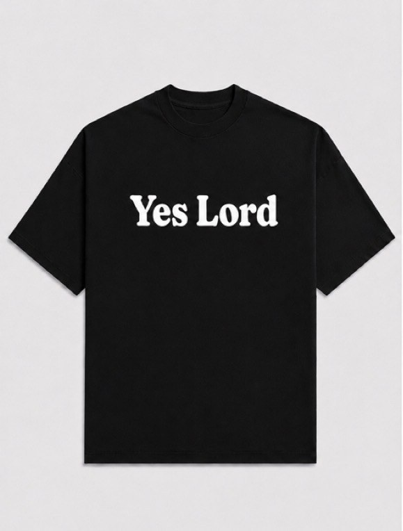 Yes Lord Classic Tee