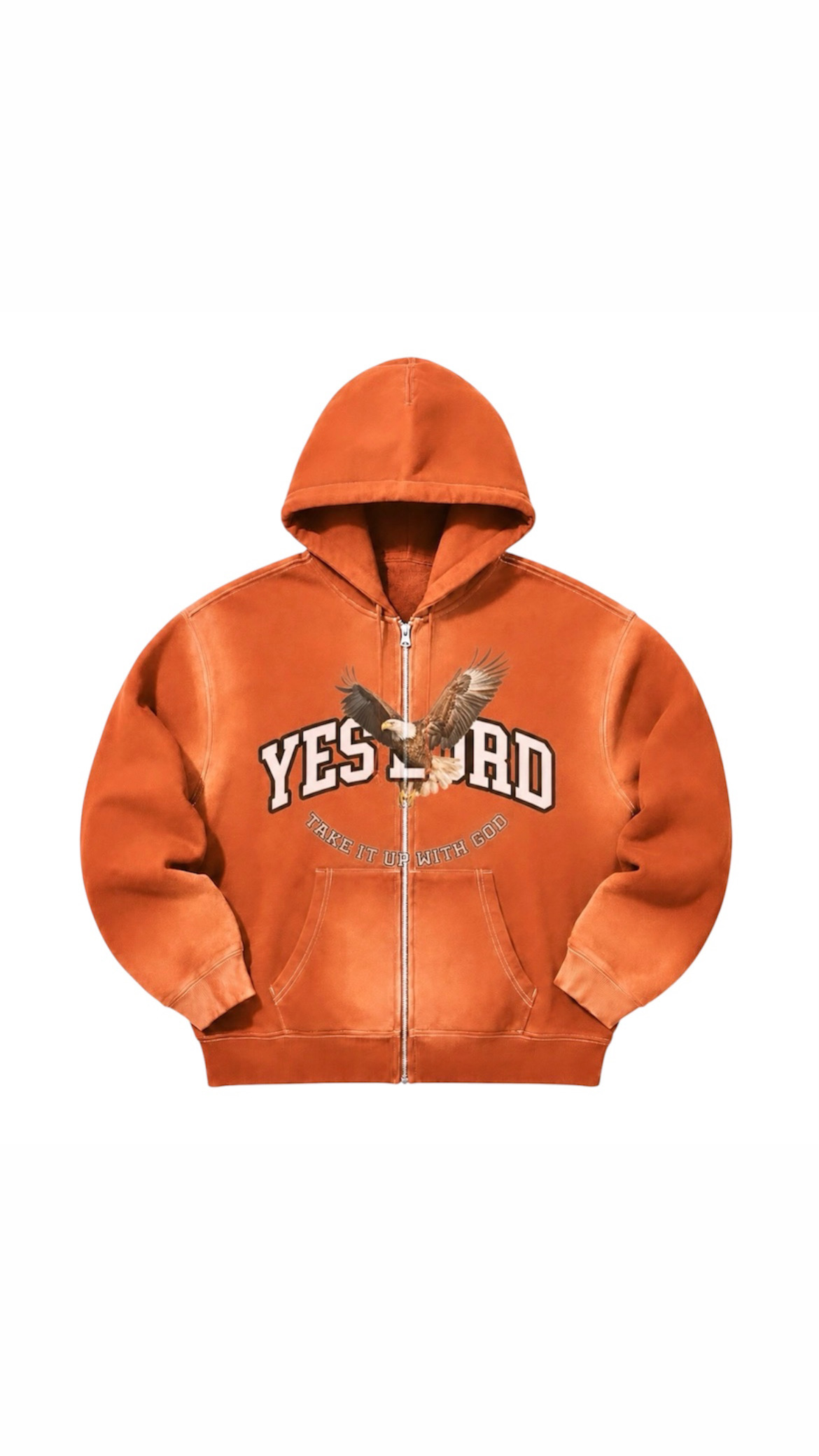 Yes Lord Zip-Up Hoodie